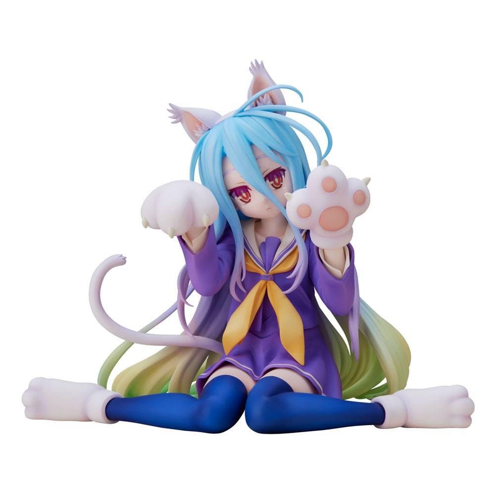 No Game No Life – Shiro Φιγούρα Αγαλματίδιο (13cm)