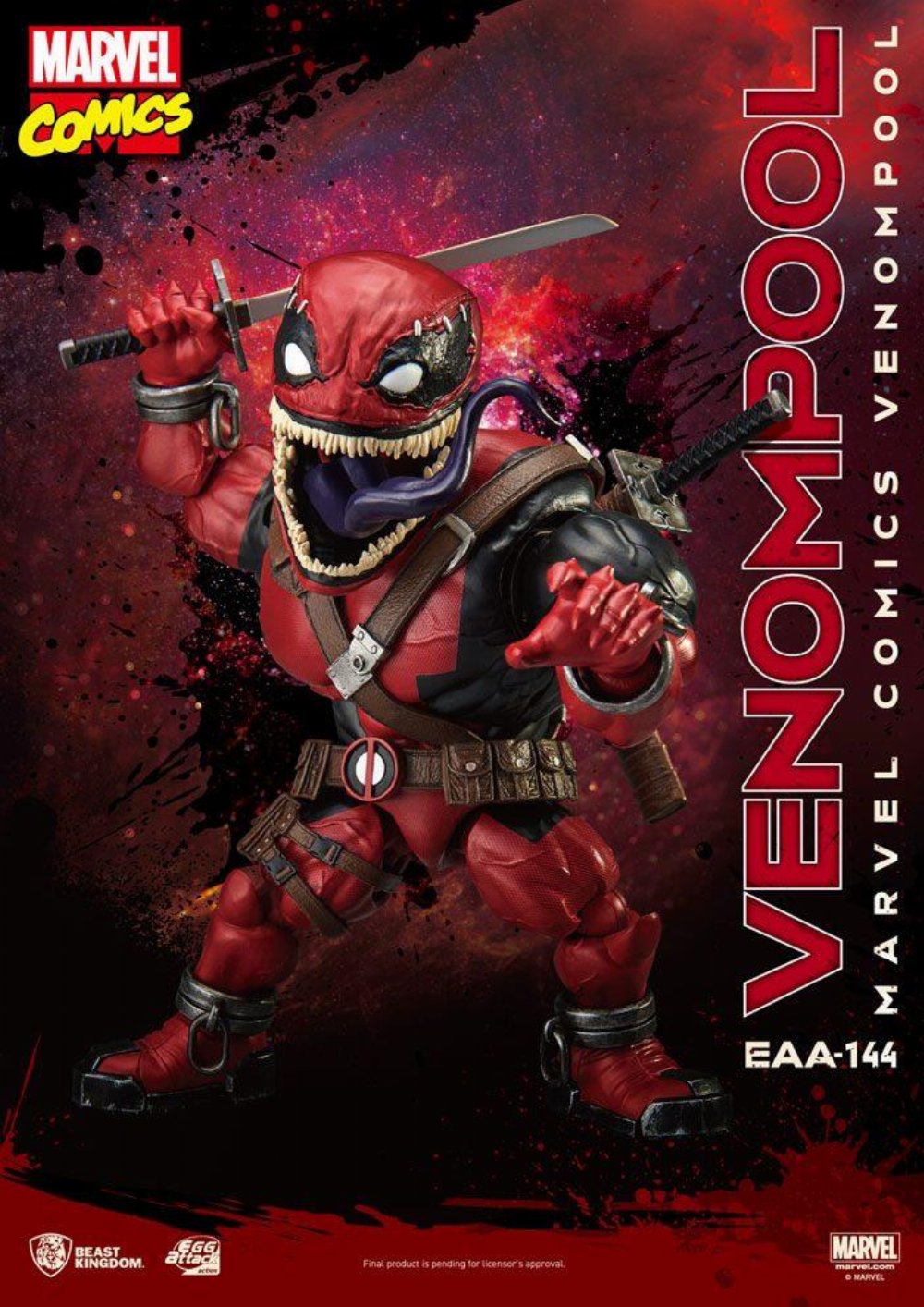 Φιγούρα Marvel Comics: Egg Attack – Venompool Action Figure (21cm)