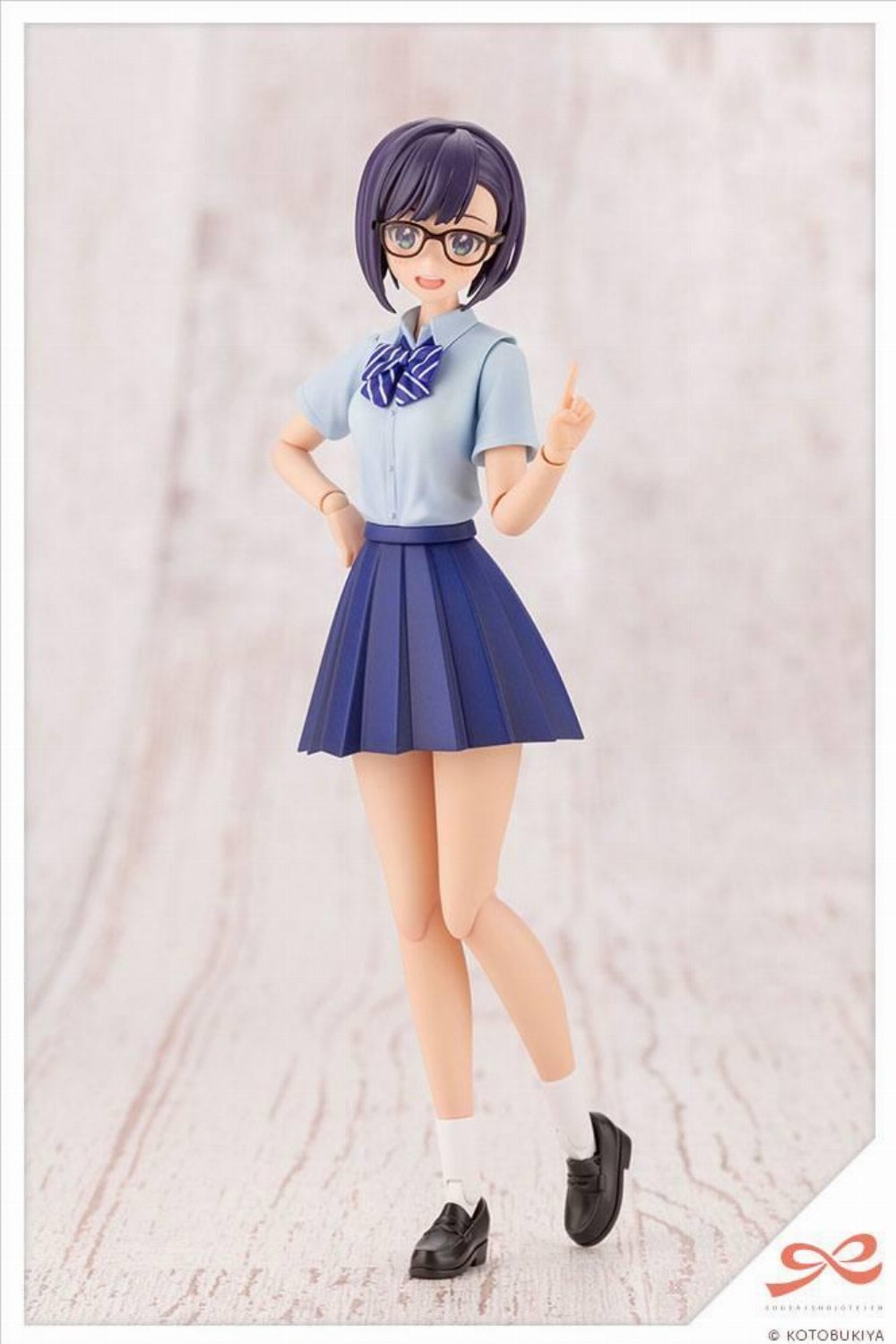 Φιγούρα Sousai Shojo Teien – Koyomi Takanashi Dreaming Style True Sapphire Model Kit (15cm)