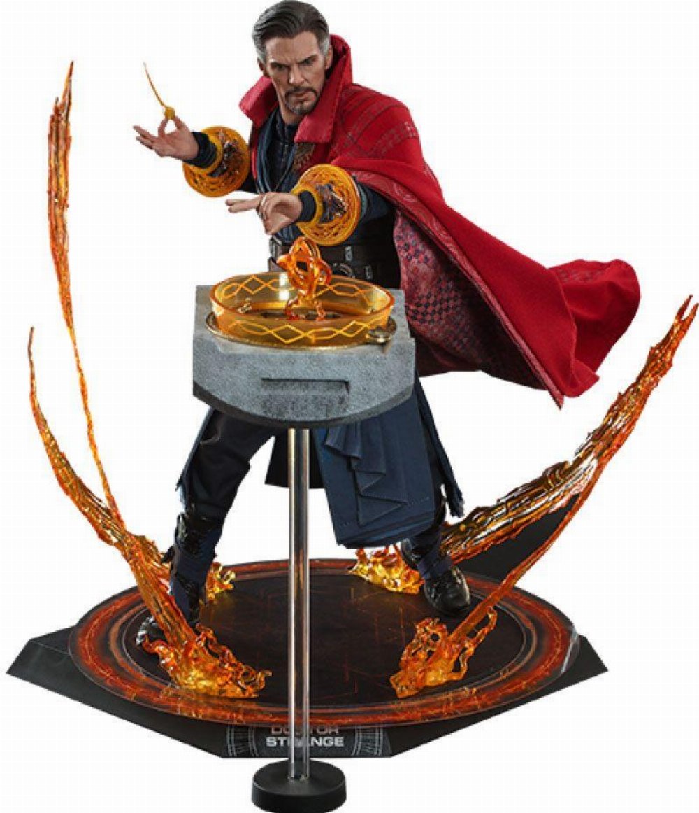 Spider-Man: No Way Home: Hot Toys Masterpiece – Doctor Strange Φιγούρα Δράσης (31cm)