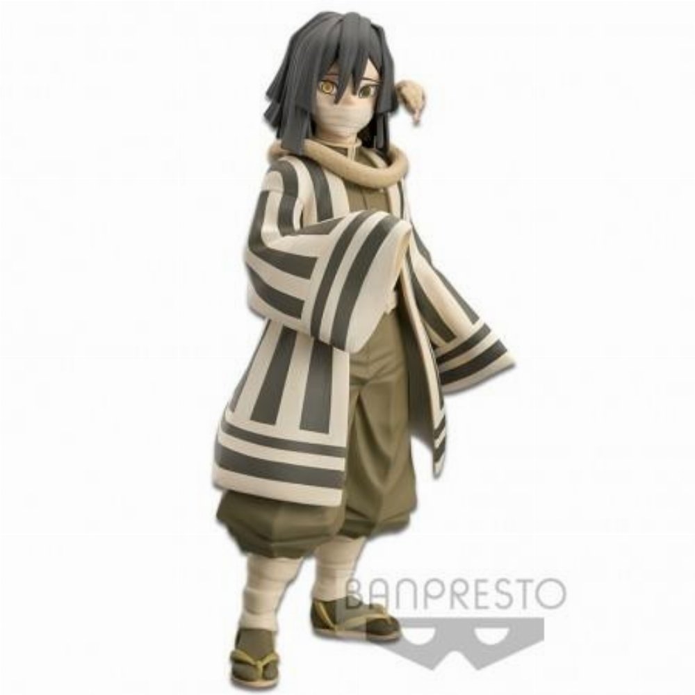 Demon Slayer: Kimetsu no Yaiba – Obanai Iguro (Sepia) Statue (14cm)