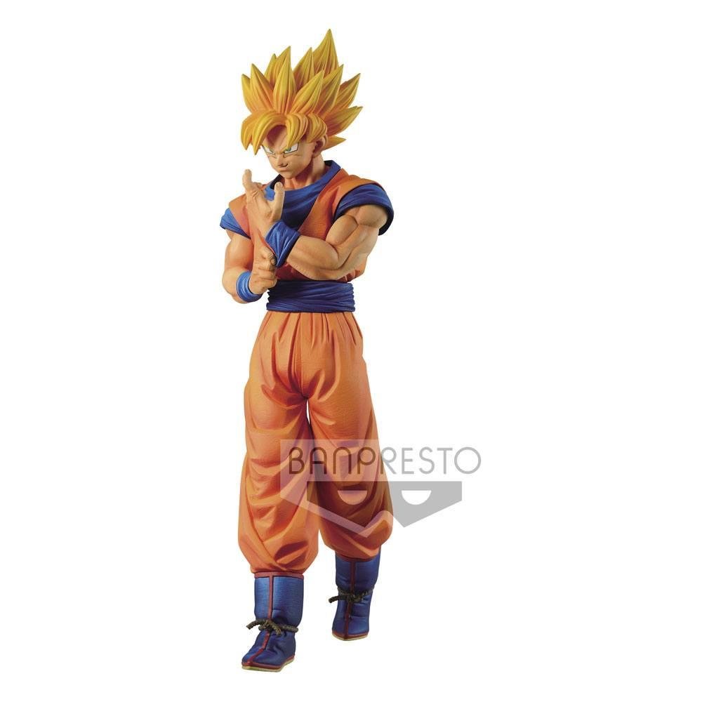 Φιγούρα Dragon Ball Z: Solid Edge Works – Super Saiyan Son Goku Statue (23cm)