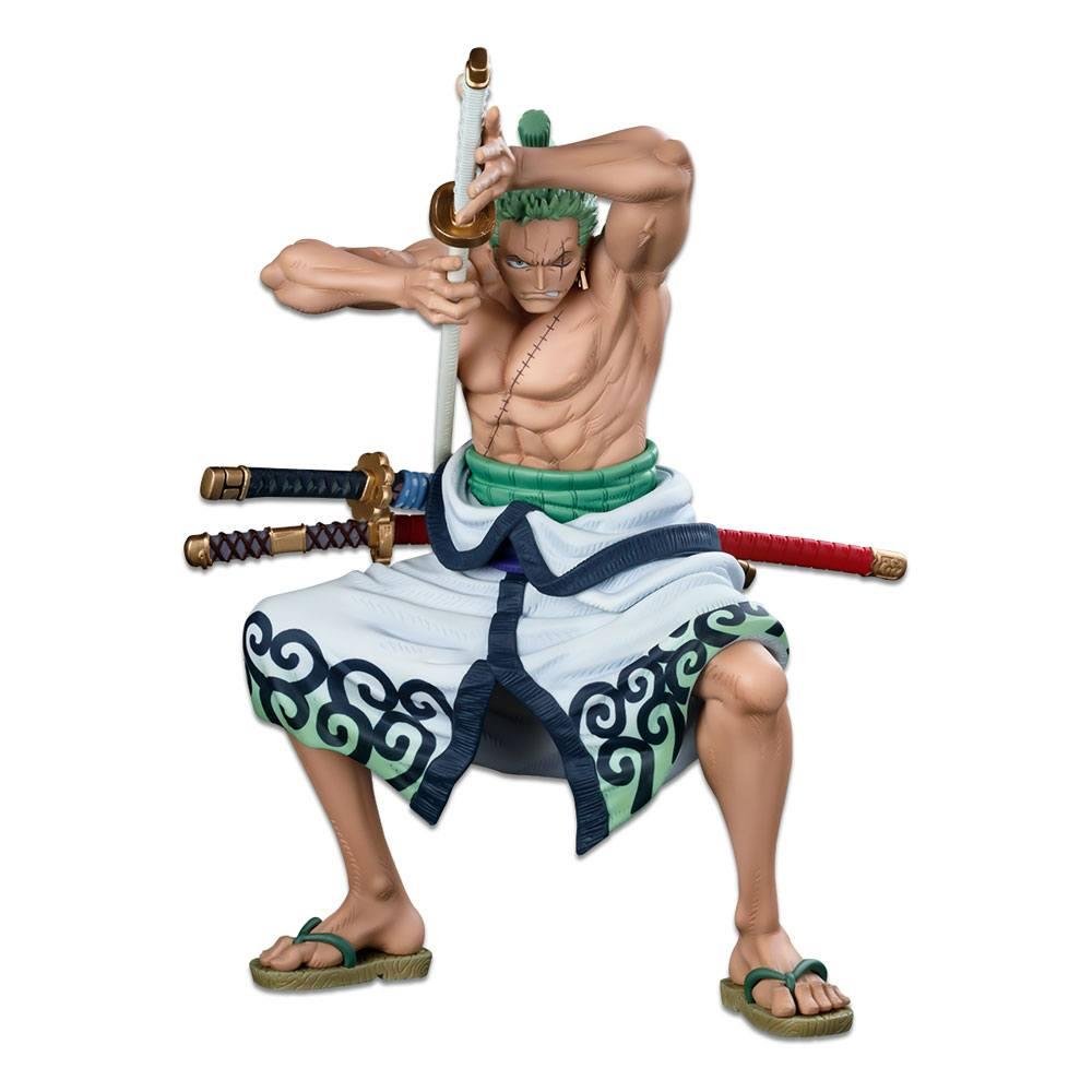 Φιγούρα One Piece: Master Stars Piece – The Roronoa Zoro (The Brush) Statue (22cm)