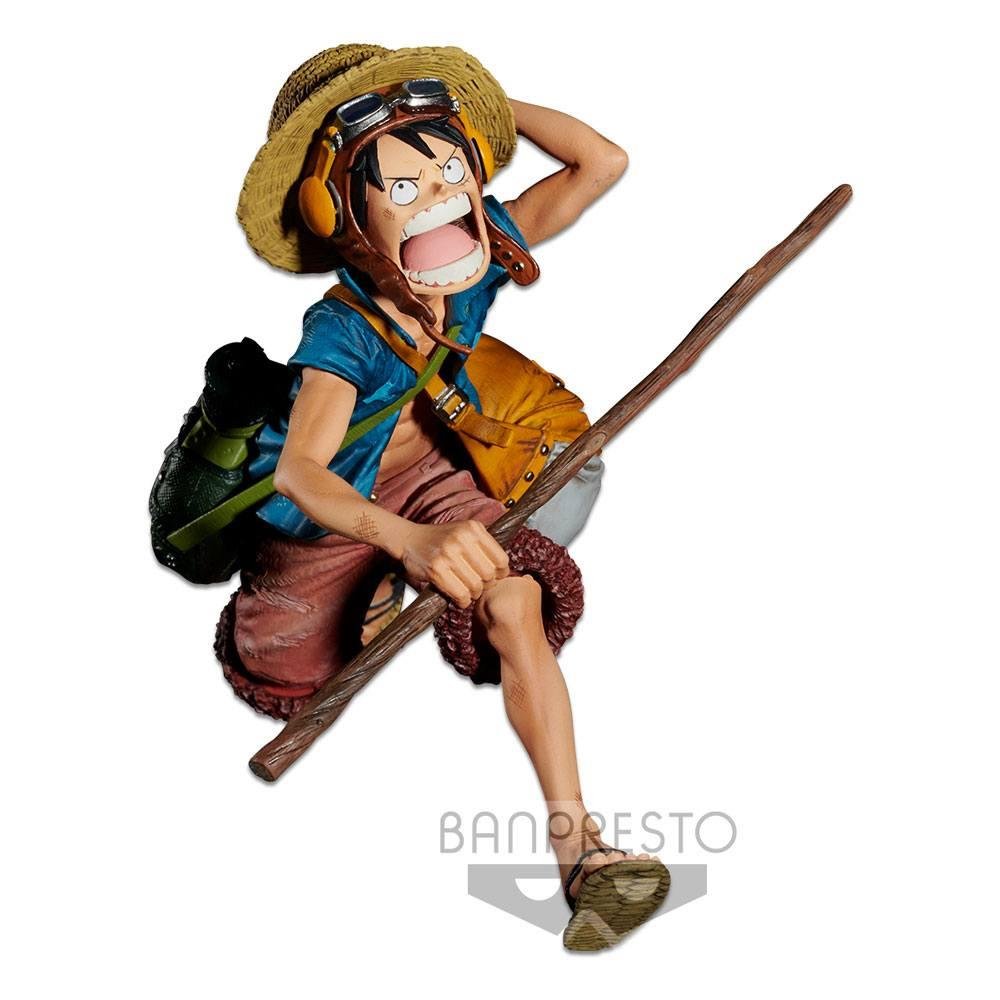 Φιγούρα One Piece: Colosseum 4 – Monkey D. Luffy Statue (16cm)