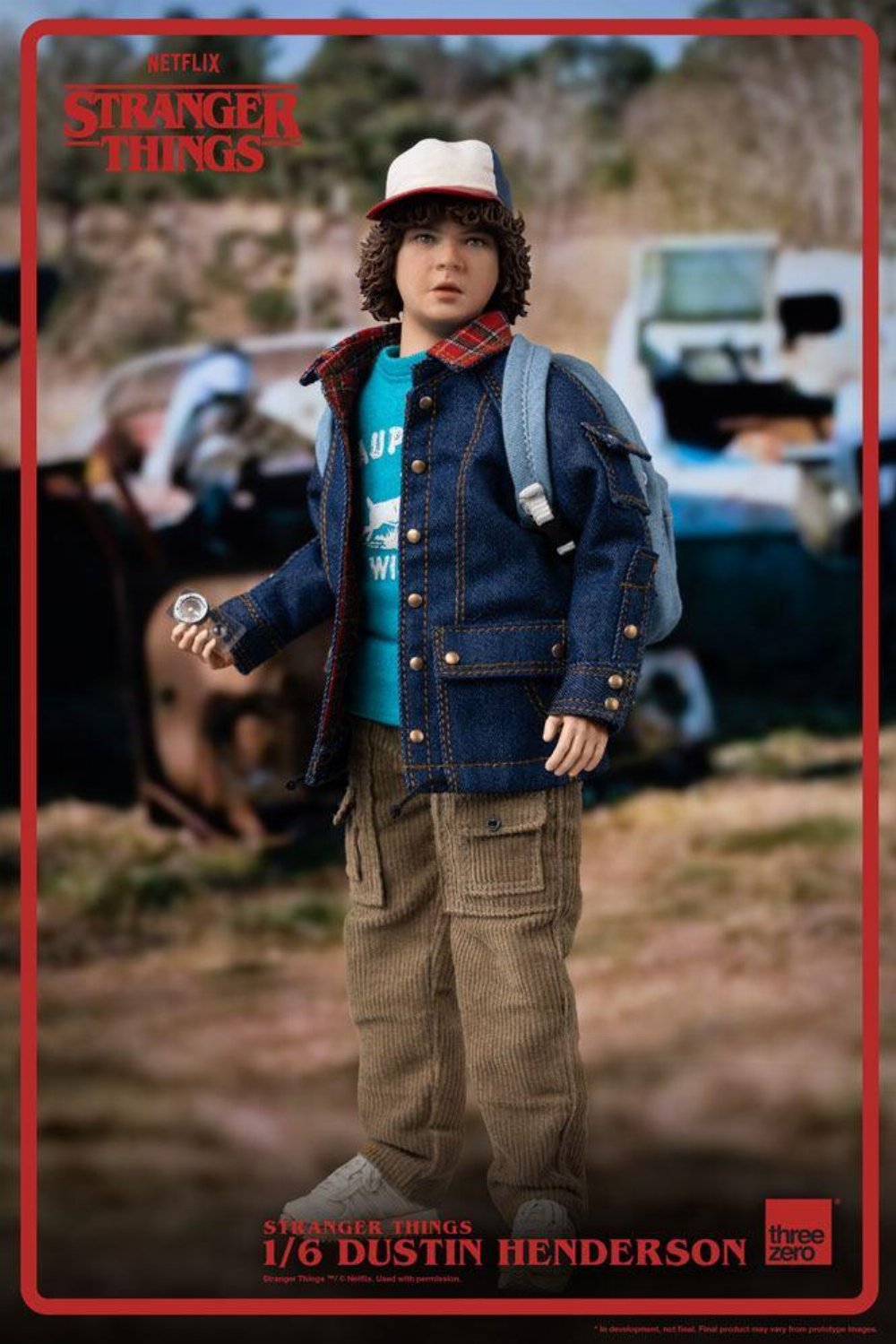 Φιγούρα Stranger Things – Dustin Henderson Action Figure (23cm)
