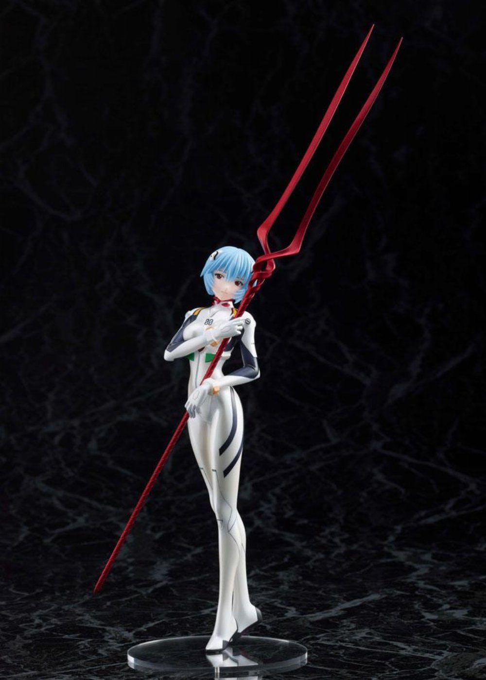 Φιγούρα Evangelion DreamTech – Rei Ayanami Plugsuit Style Purple DT-182 Statue (35cm)