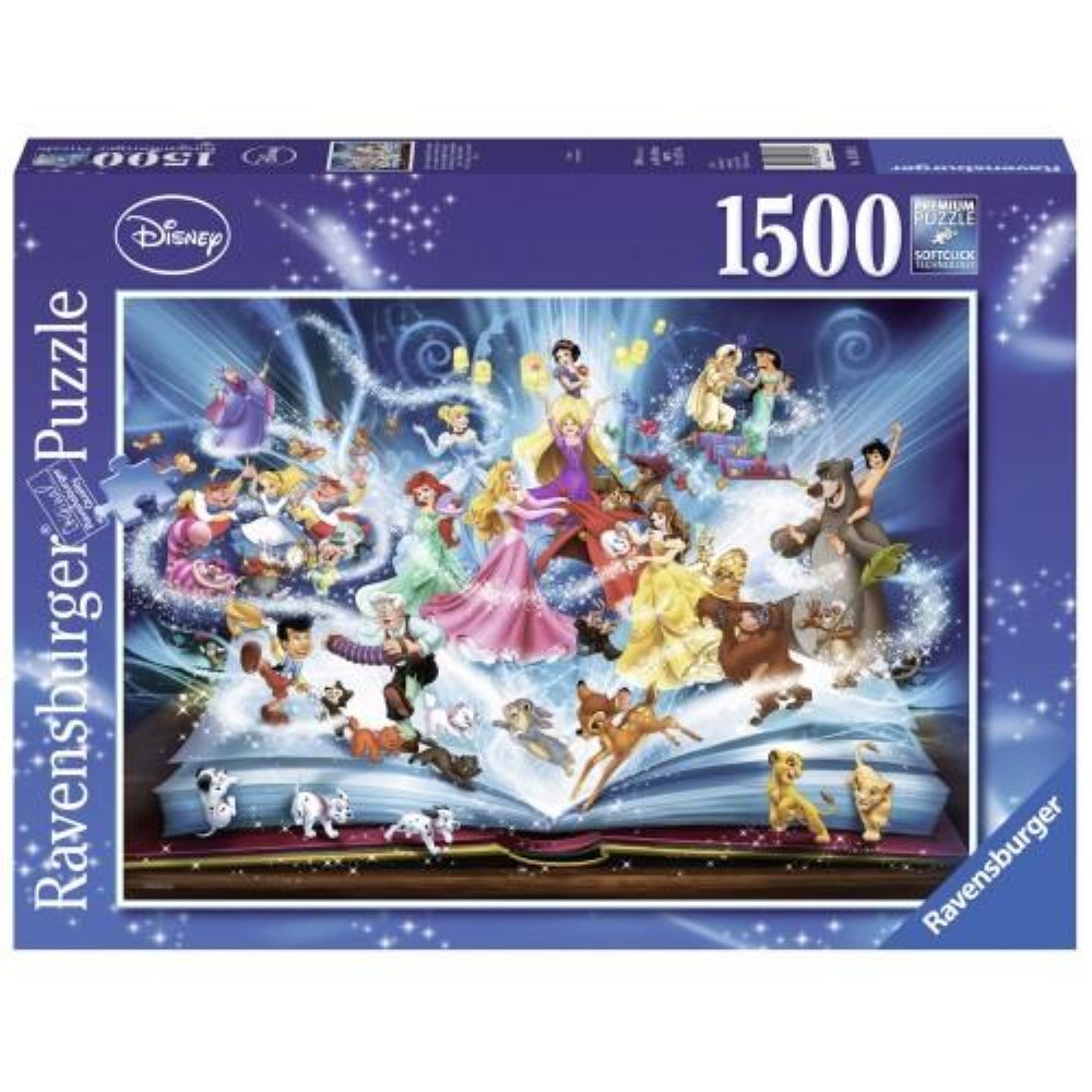 Παζλ 1500 κομμάτια – Το Μαγικό Βιβλίο της Disney