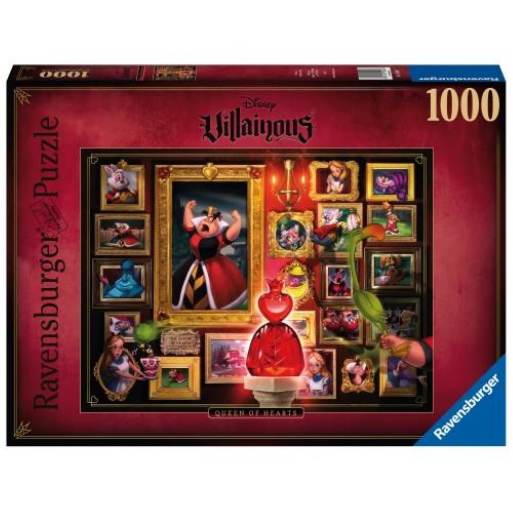 Παζλ 1000 κομμάτια – Disney: Queen of Hearts
