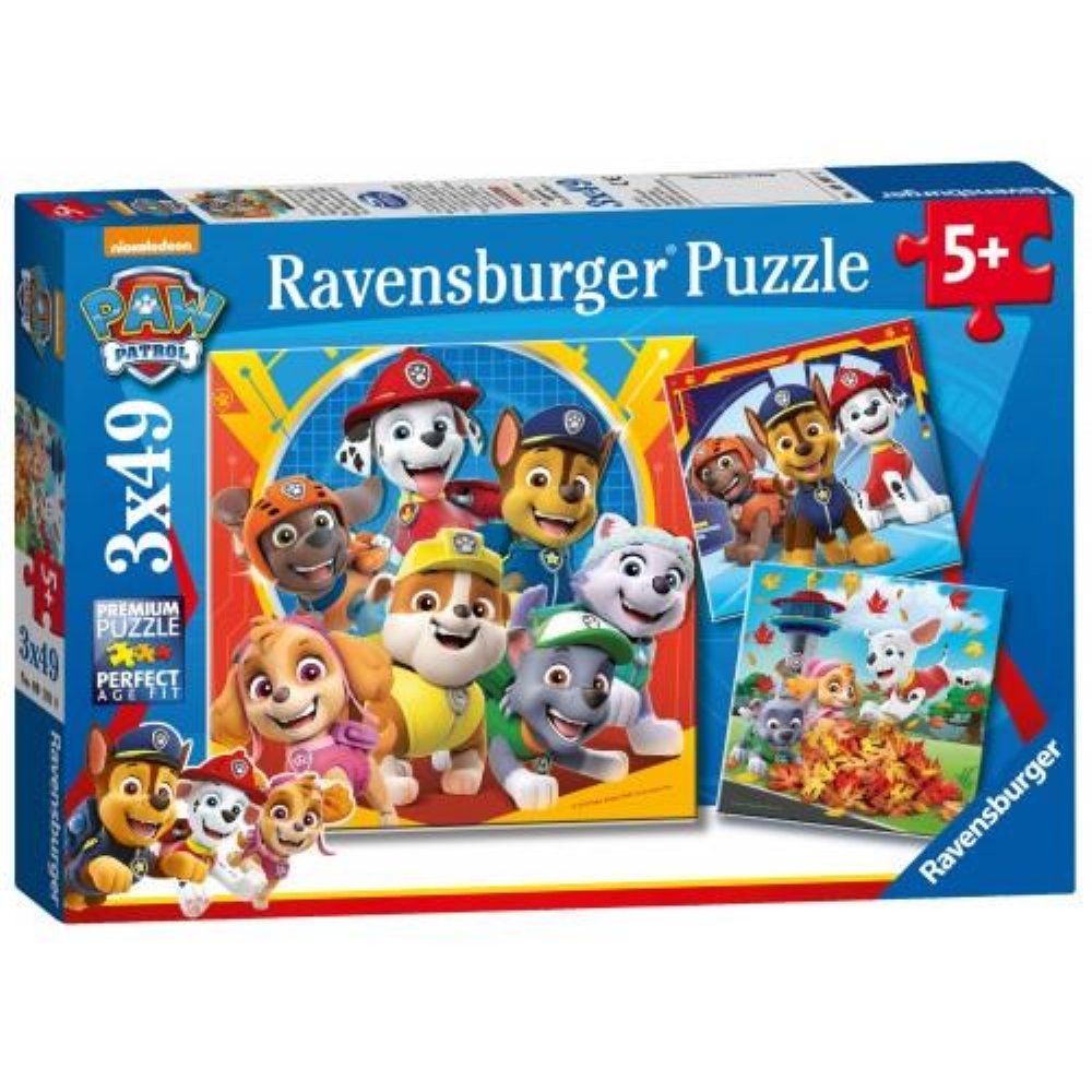 Παζλ 3×49 – Paw Patrol