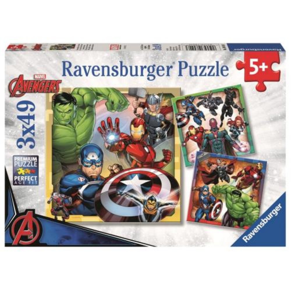 Παζλ 3×49 – Avengers