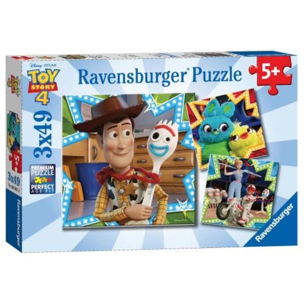 Παζλ 3×49 – Toy Story 4