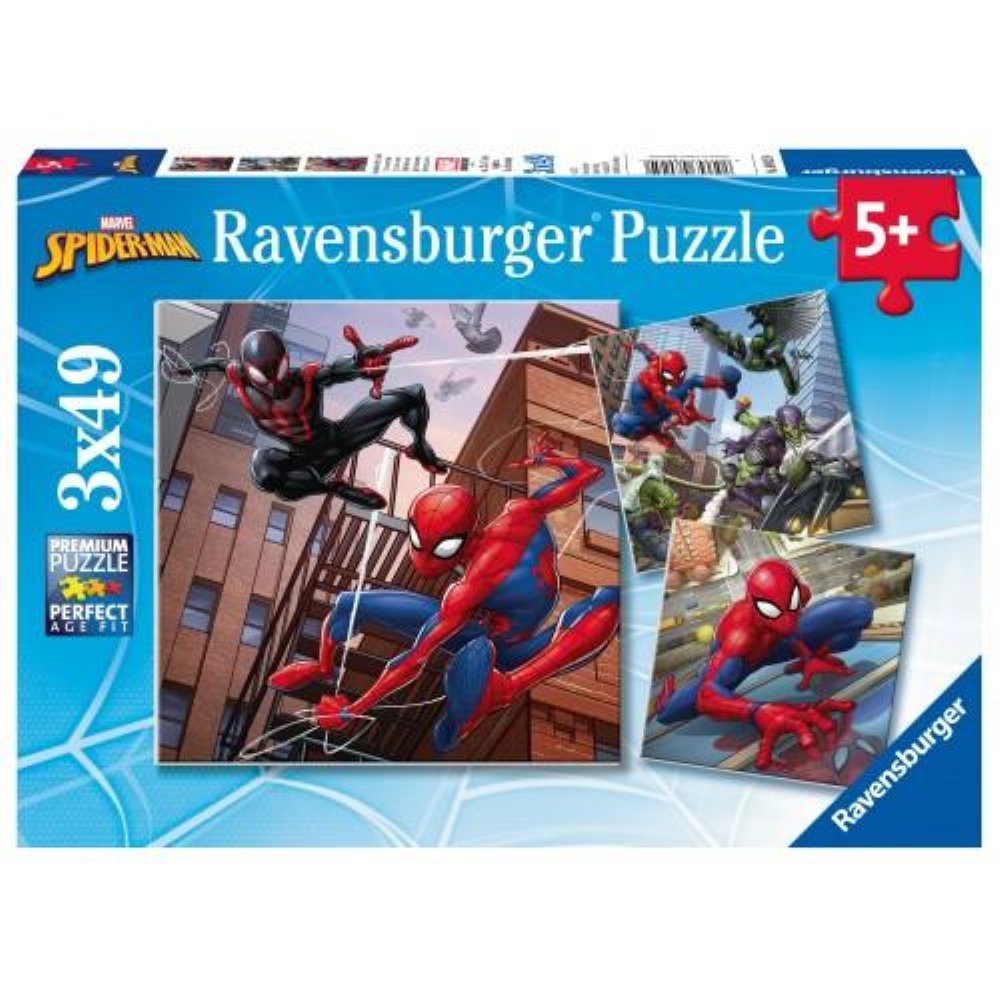 Παζλ 3×49 – Spider-Man