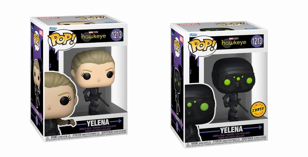 Φιγούρα Funko POP! Bundle of 2: Marvel: Hawkeye – Yelena #1213 & Chase