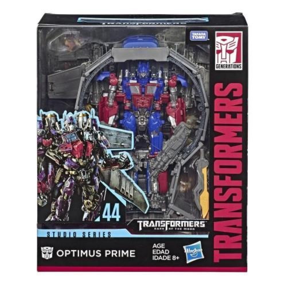 Transformers: Studio Series – Optimus Prime #44 Action Figure