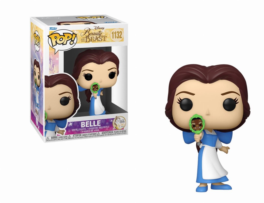 Φιγούρα Funko POP! Disney: Beauty and the Beast – Belle #1132