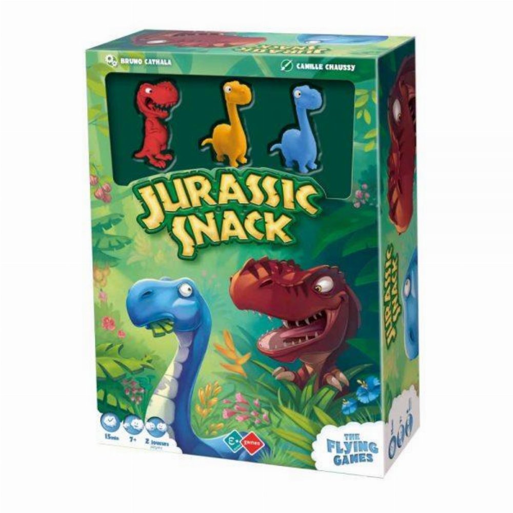 Επιτραπέζιο Παιχνίδι Jurassic Snack (Νέα Έκδοση)
