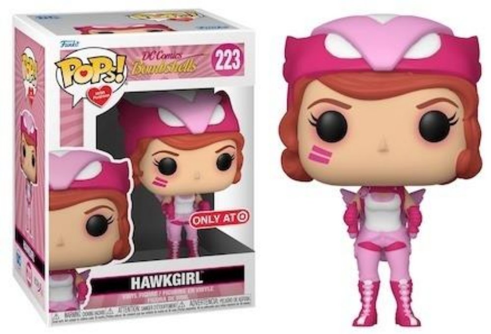 Φιγούρα Funko POP! DC Heroes: Bombshells – Hawkgirl #223 (Exclusive)