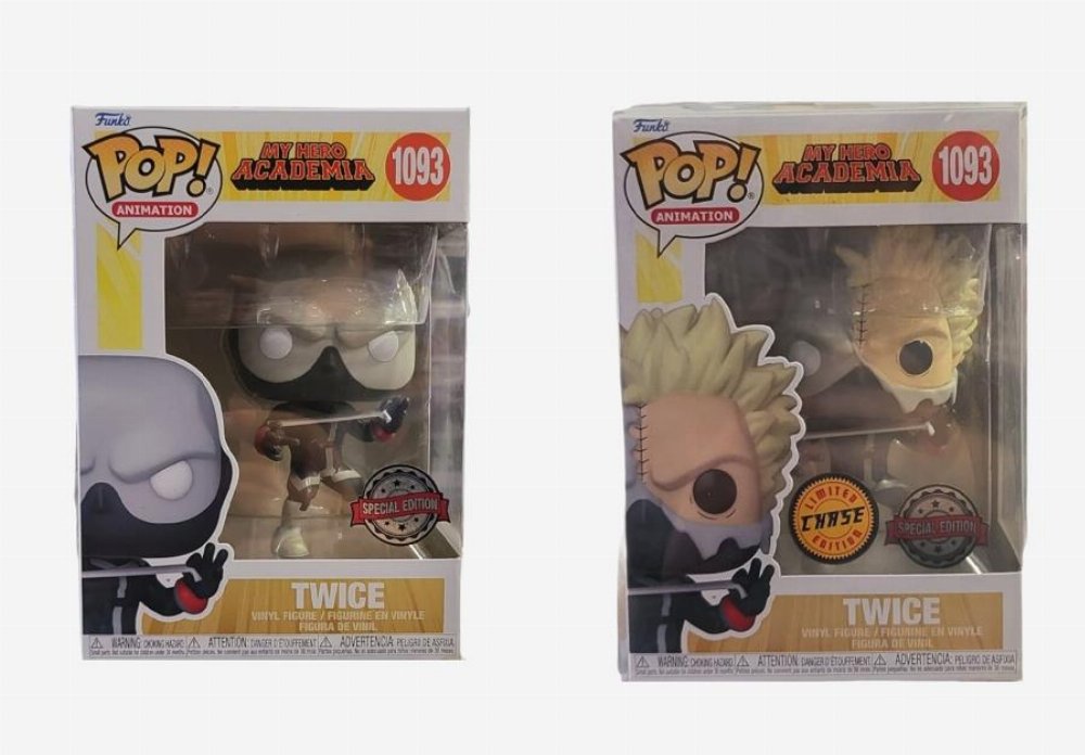 Φιγούρα Funko POP! Bundle of 2: My Hero Academia – Twice #1093 & Chase (Exclusive)