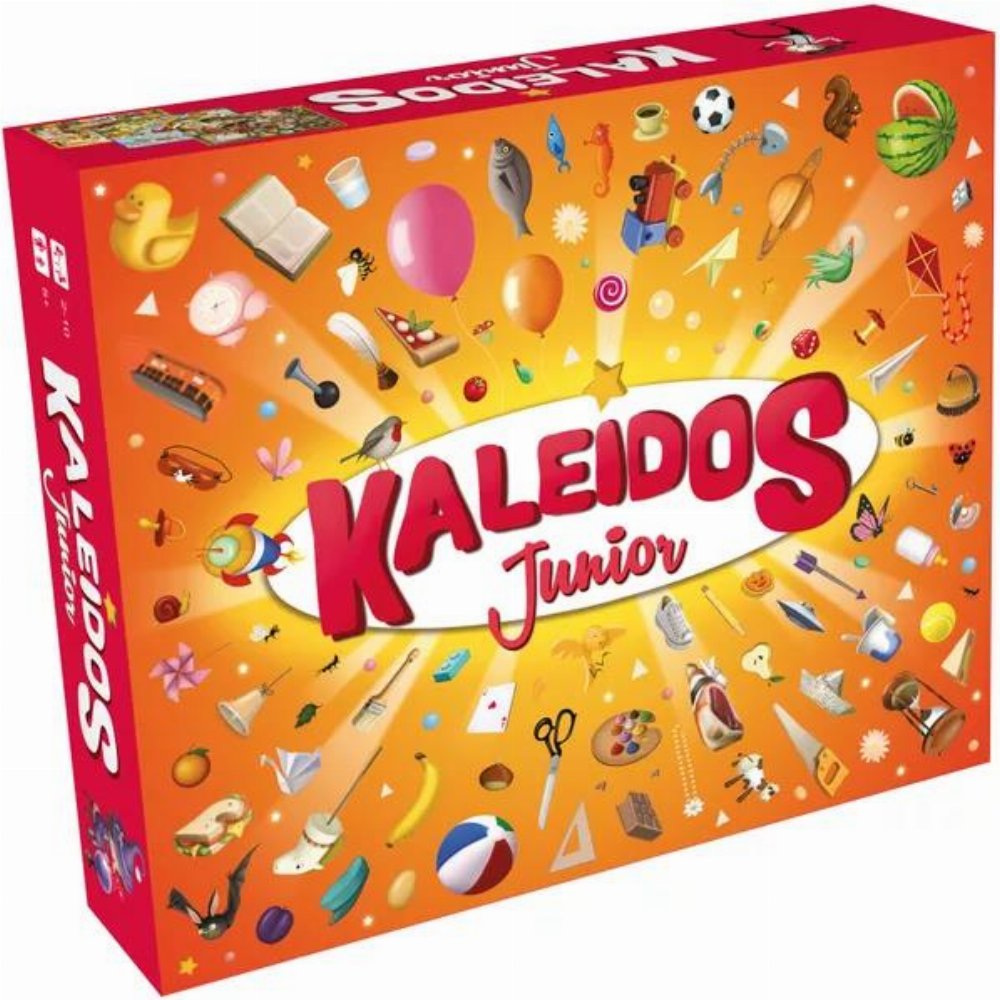 Επιτραπέζιο Παιχνίδι Kaleidos Junior (Ελληνική Έκδοση)