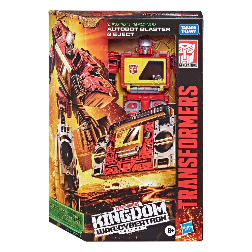 Transformers: Voyager Class – Autobot Blaster & Eject Φιγούρα Δράσης (18cm)