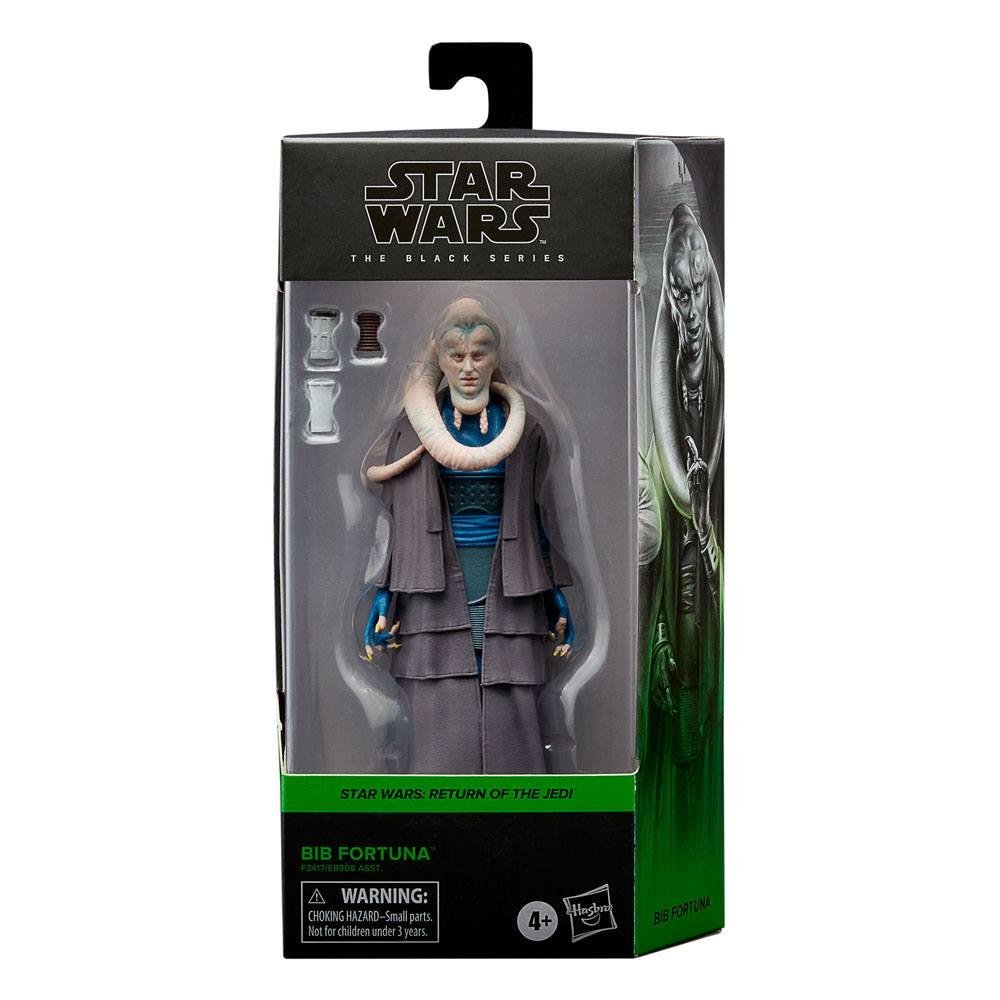 Star Wars: Black Series – Bib Fortuna Φιγούρα Δράσης (15cm)