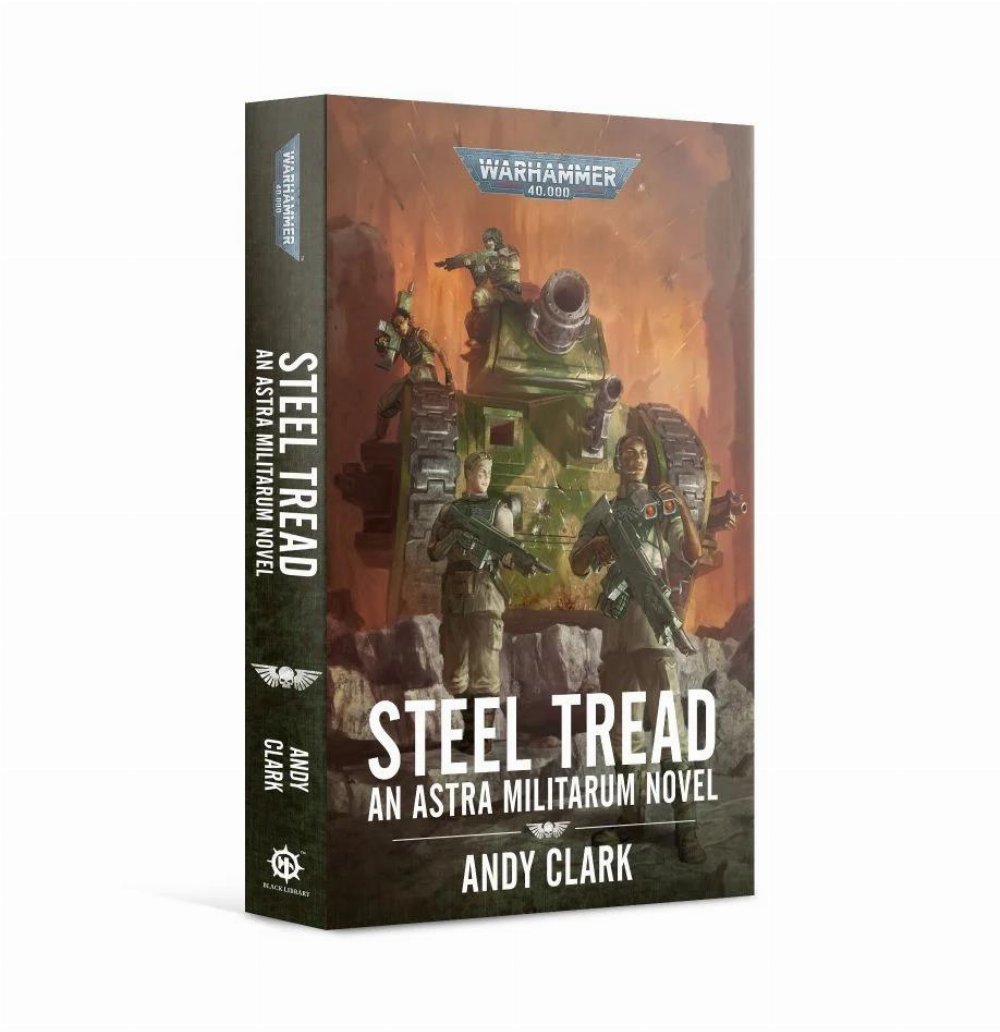 Νουβέλα Warhammer 40000 – Steel Tread (PB)