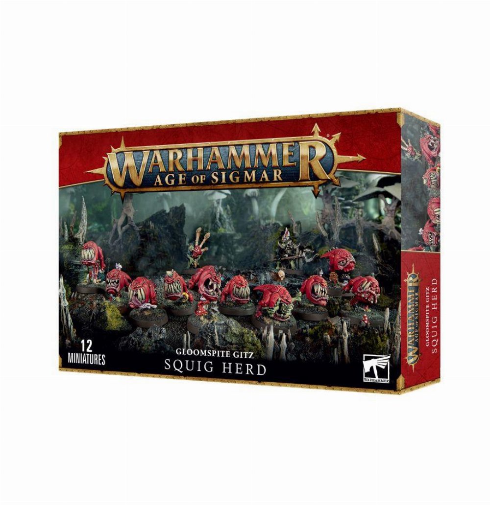 Warhammer Age of Sigmar – Gloomspite Gitz: Squig Herd