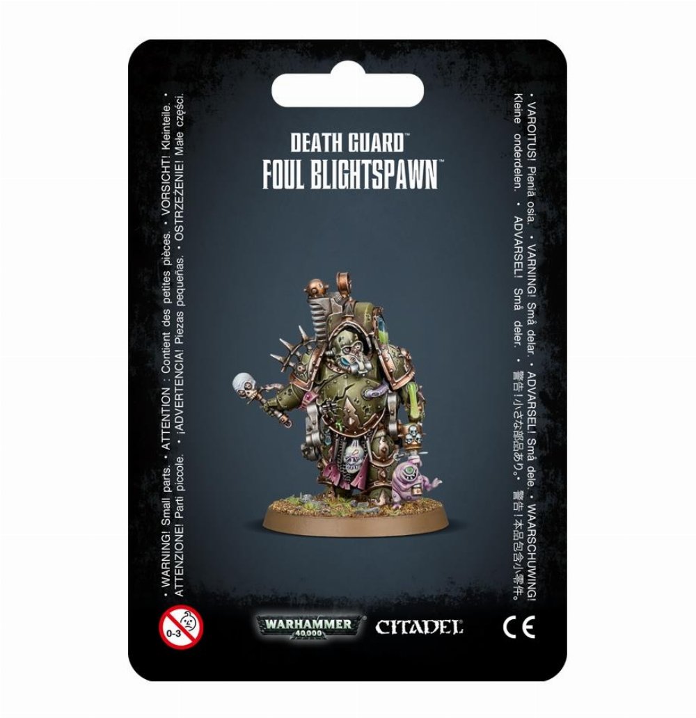 Warhammer 40000 – Death Guard: Foul Blightspawn