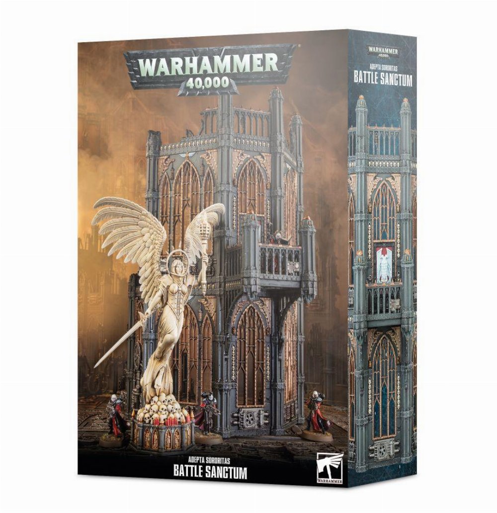 Warhammer 40000 – Adepta Sororitas: Battle Sanctum