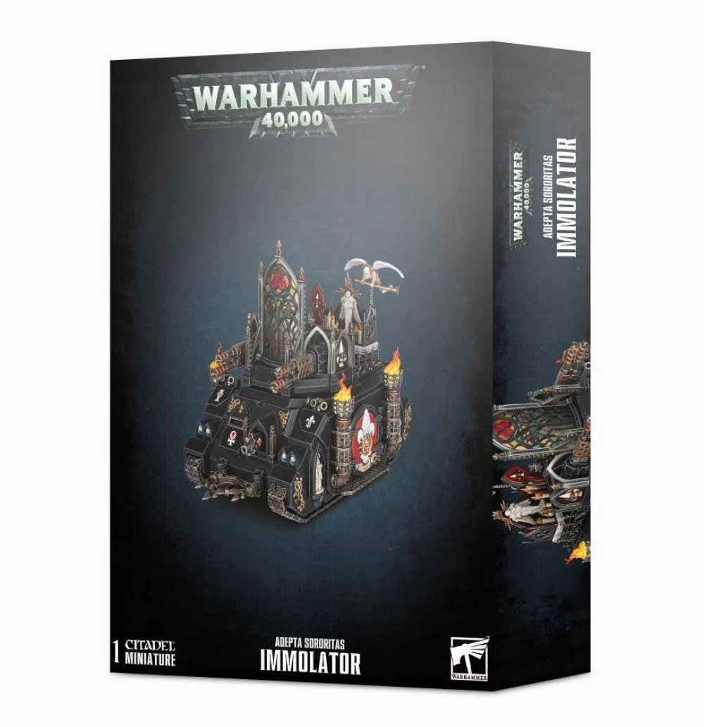 Warhammer 40000 – Adepta Sororitas: Immolator