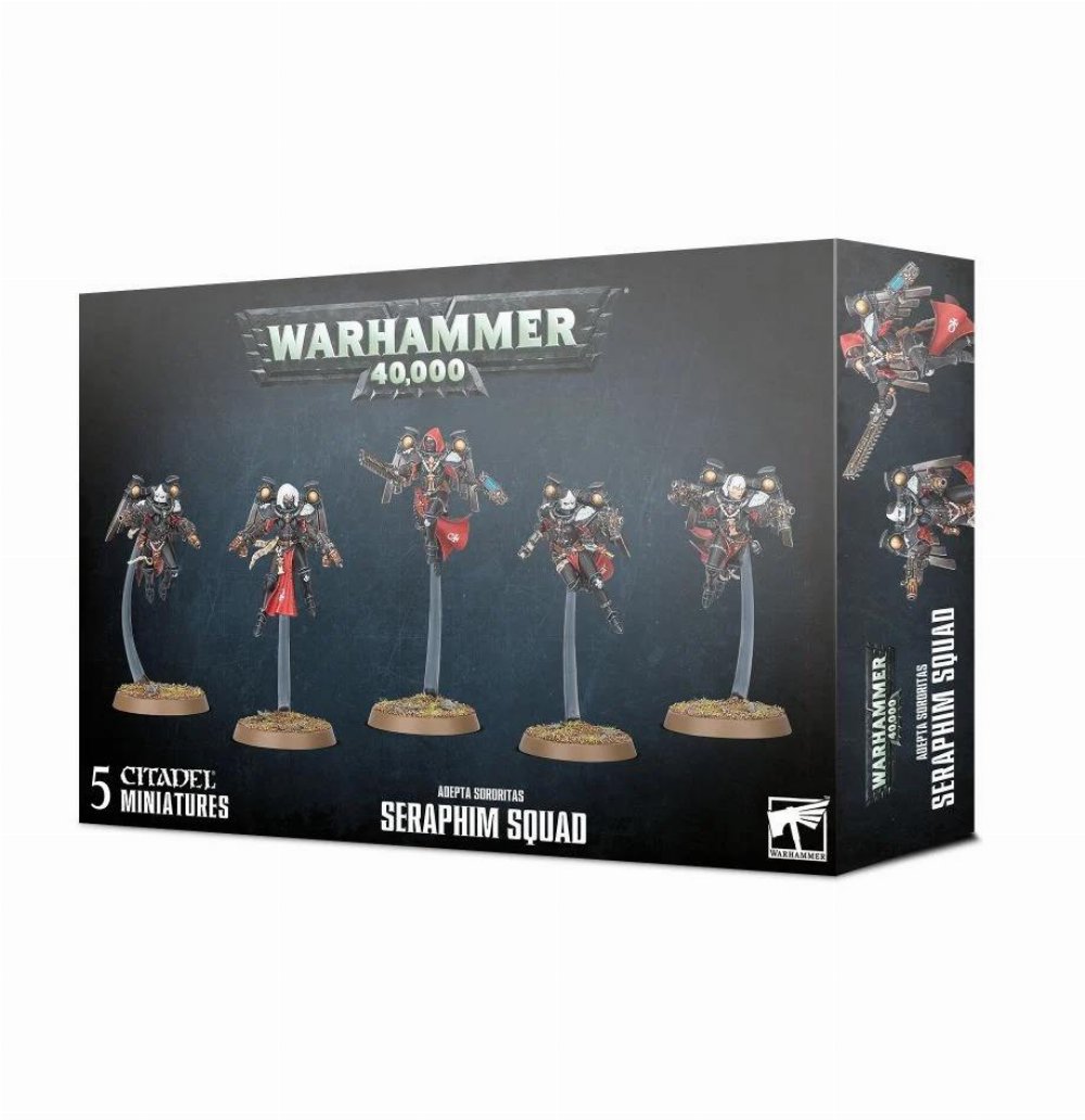 Warhammer 40000 – Adepta Sororitas: Seraphim Squad