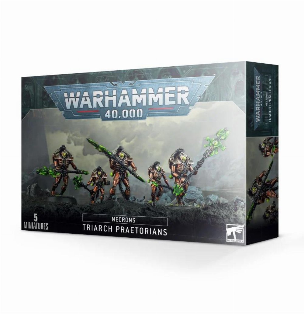 Warhammer 40000 – Necrons: Triarch Praetorians
