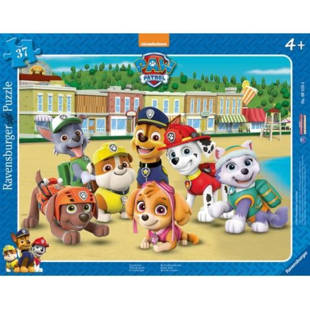 Παζλ Κορνίζα – Paw Patrol