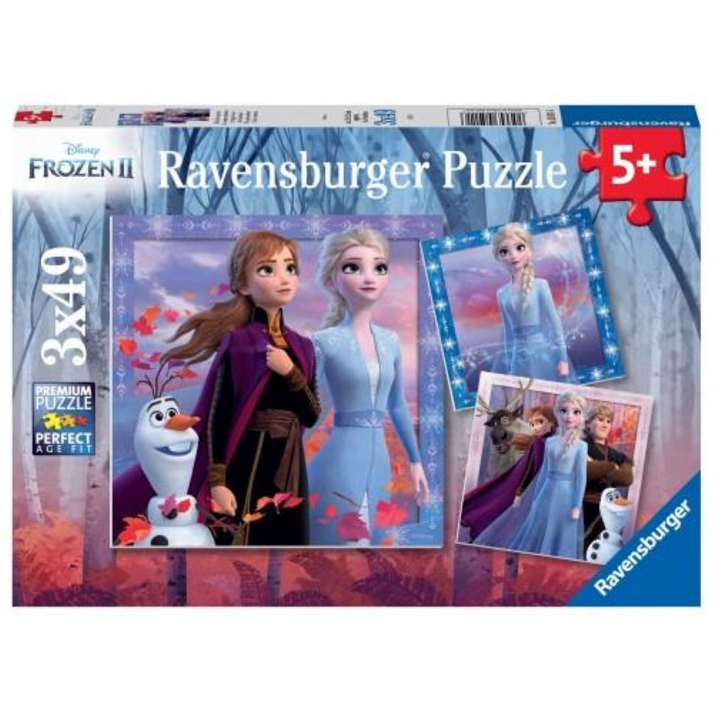 Παζλ 3×49 – Frozen 2