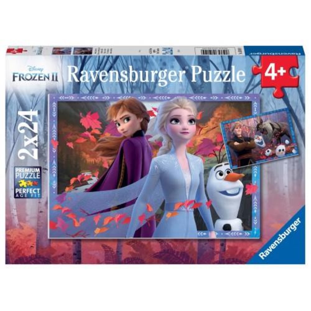Παζλ 2×24 – Frozen 2
