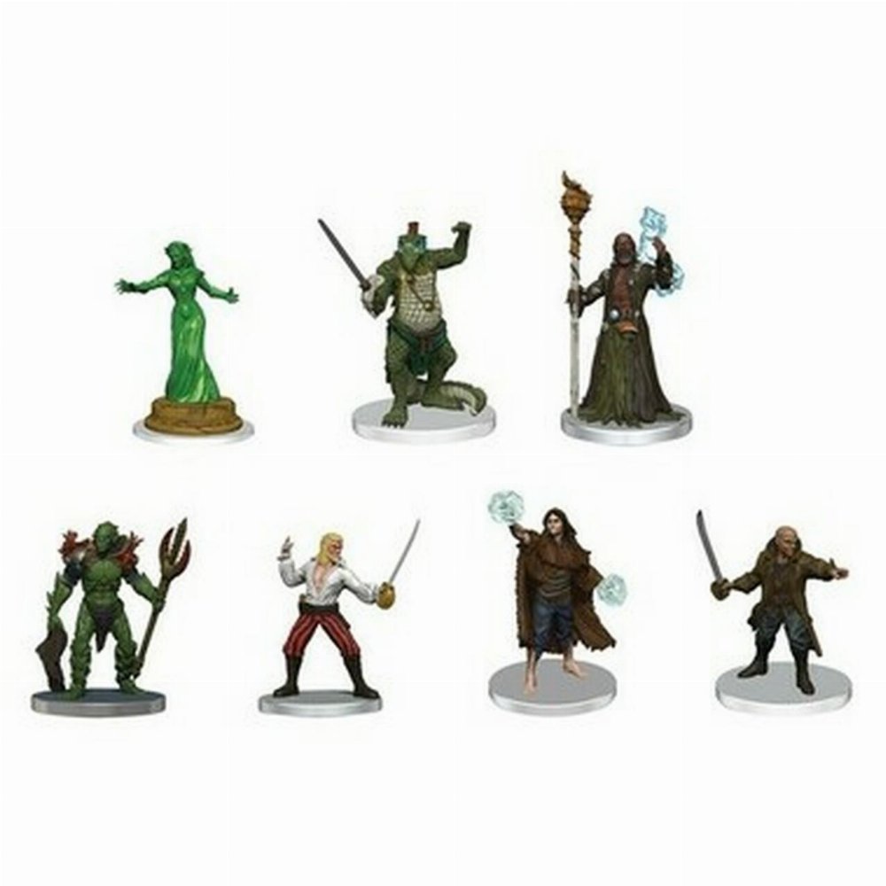 D&D Icons of the Realms Premium Miniature Set – Saltmarsh Box 1