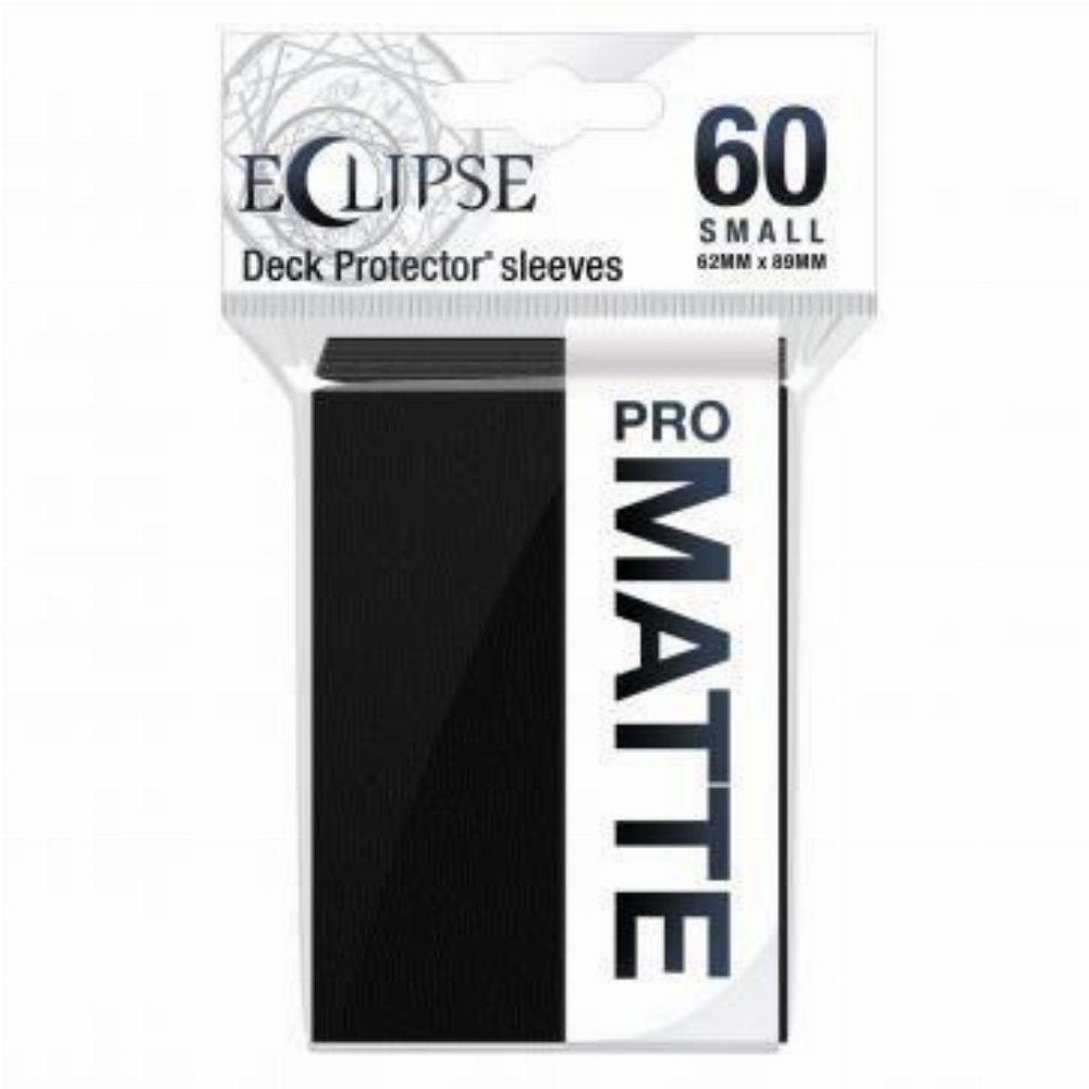 Ultra Pro Card Sleeves Japanese Small Size 60ct – Pro-Matte Jet Black