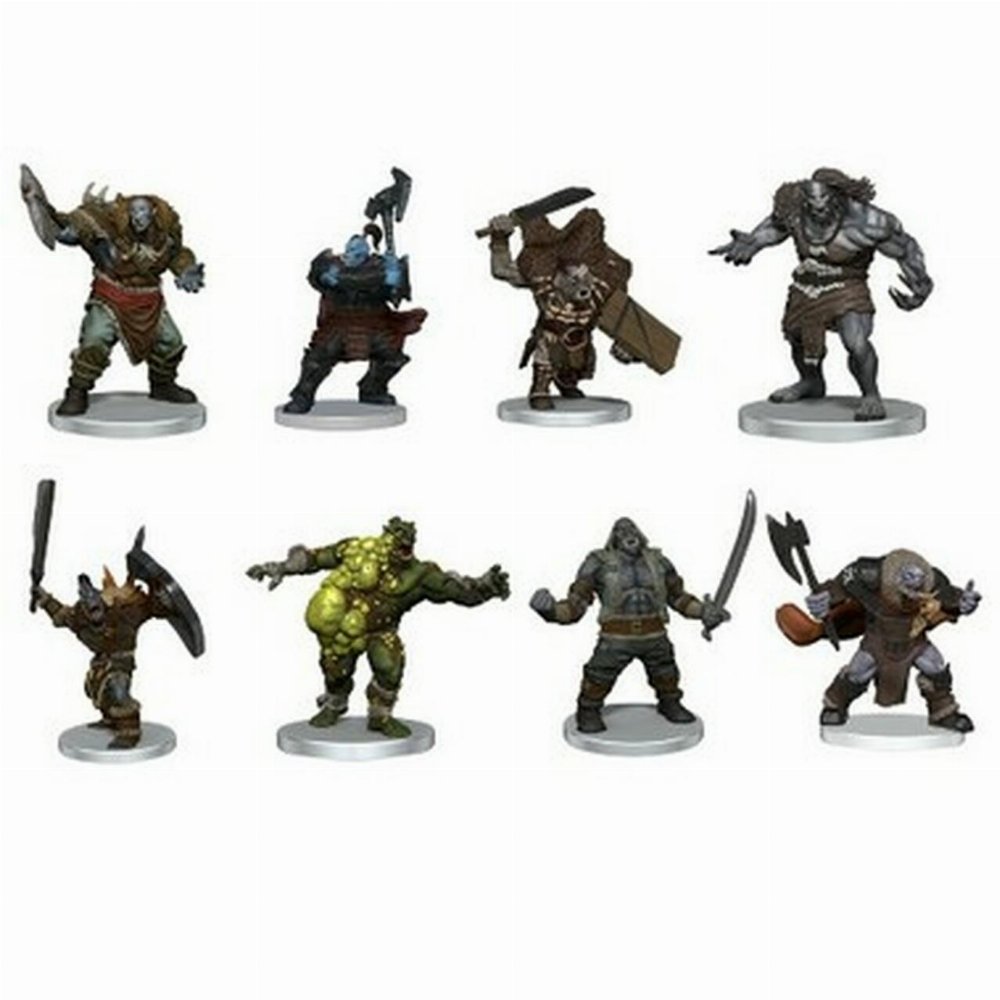 D&D Icons of the Realms Premium Miniature Set – Orc Warband