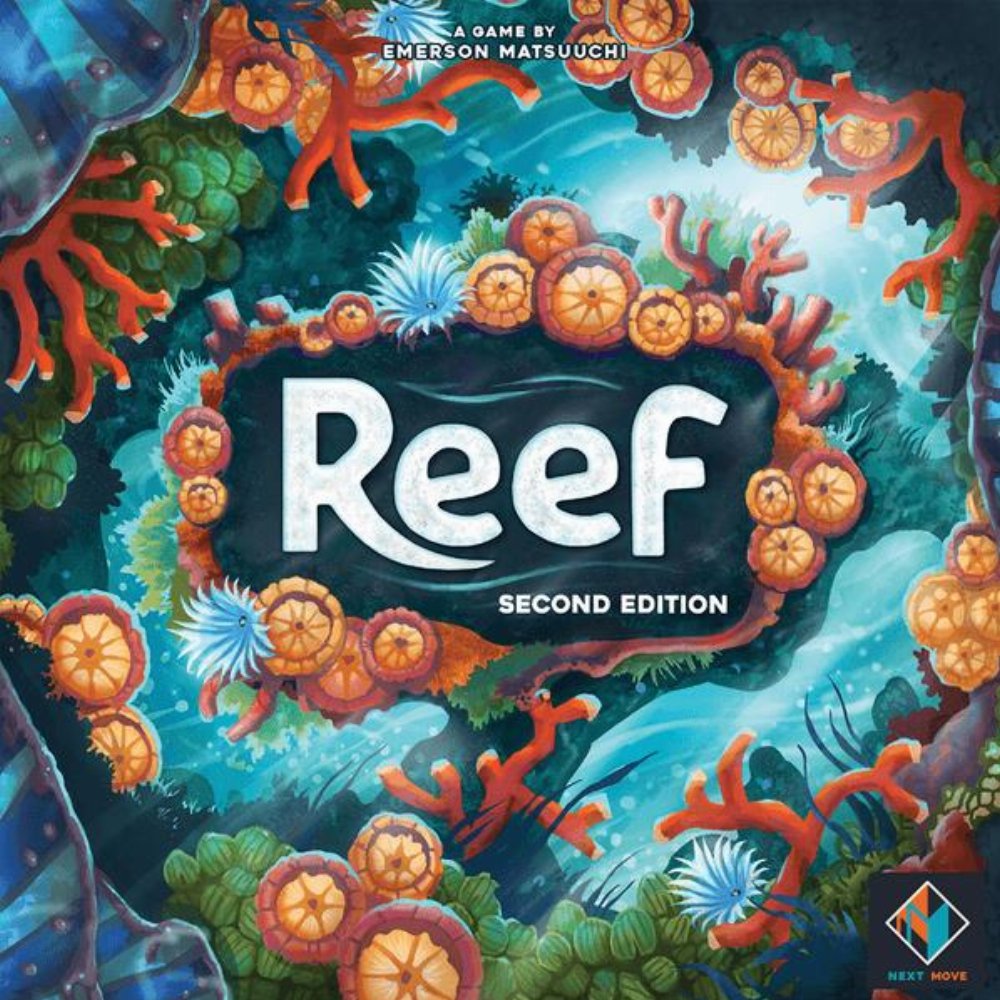 Επιτραπέζιο Παιχνίδι Reef (2nd Edition)