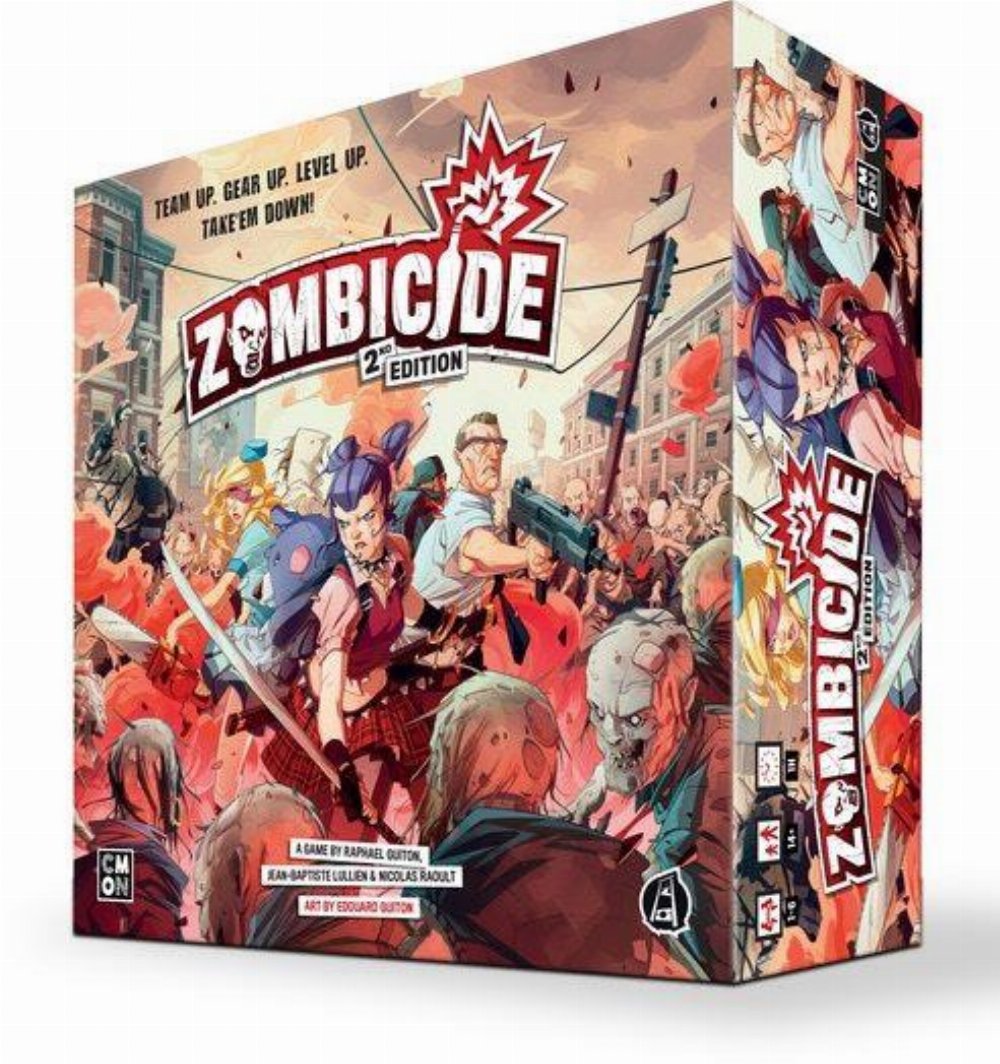Επιτραπέζιο Παιχνίδι Zombicide (2nd Edition)