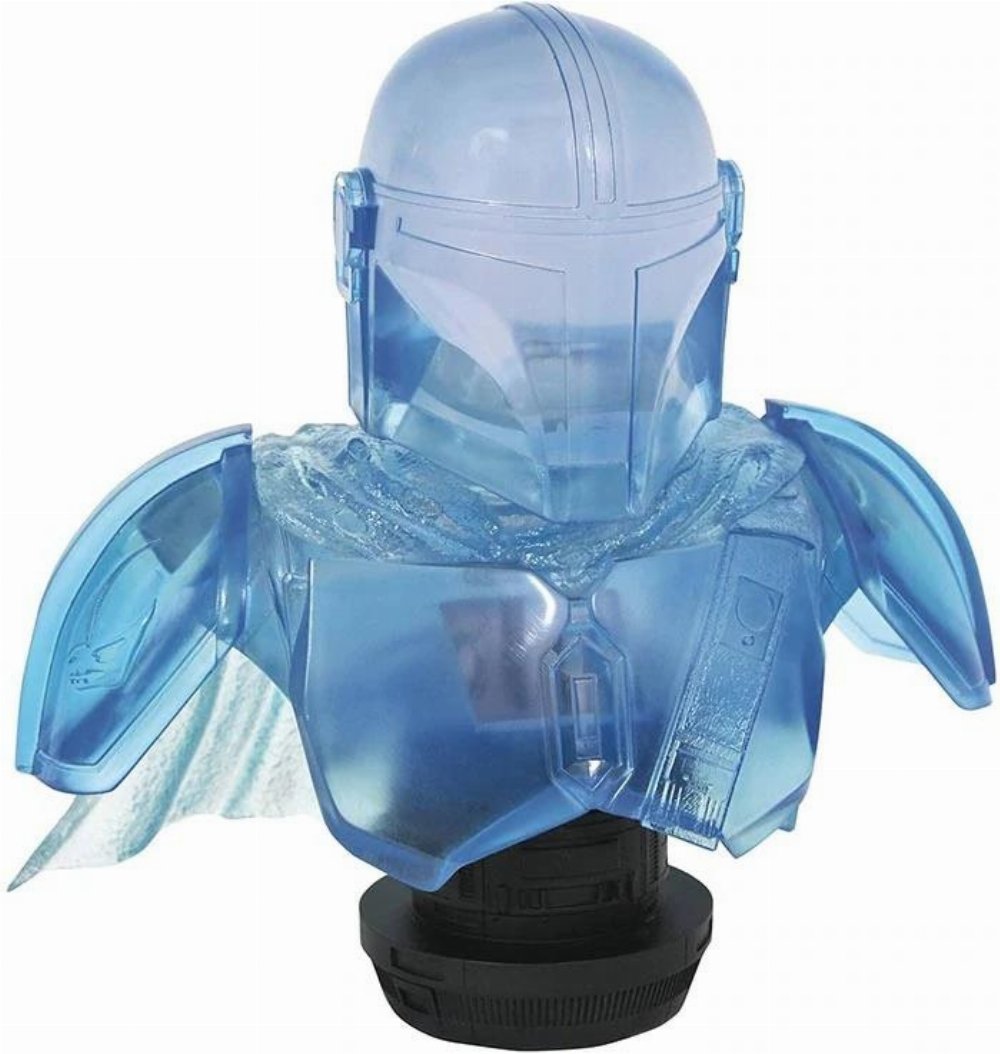 Star Wars: The Mandalorian – Hologram Mando Bust Φιγούρα Αγαλματίδιο (LE1000)