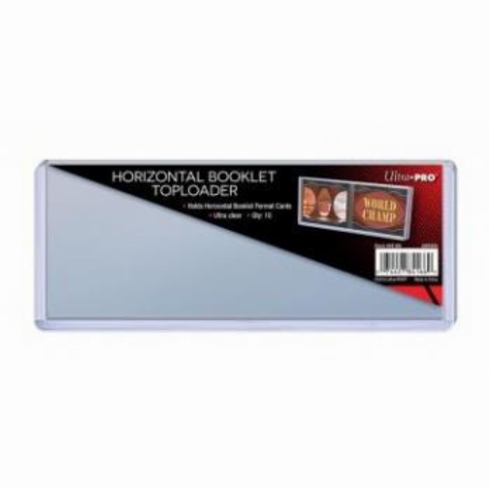 Ultra Pro – Horizontal Booklet Toploader (10 Pieces)