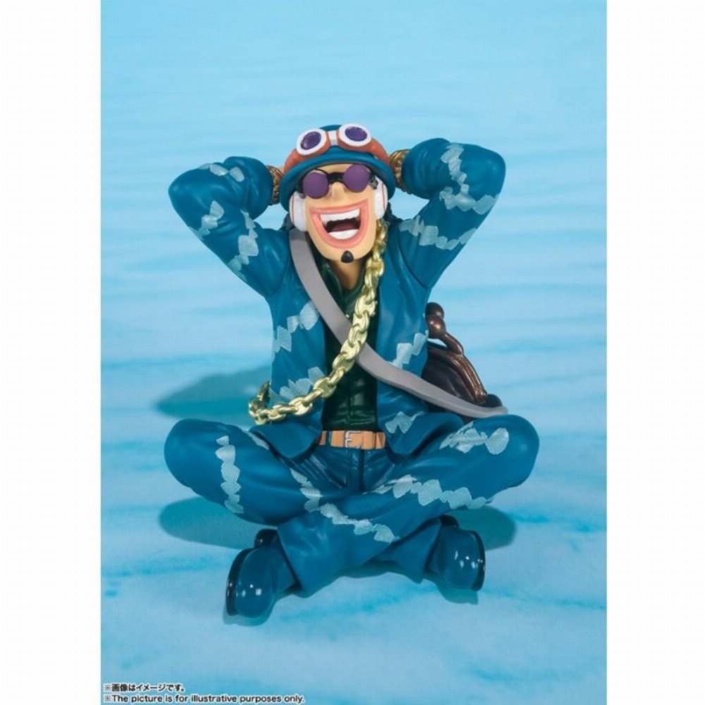Φιγούρα One Piece: Tamashii – Usopp Statue (4cm)