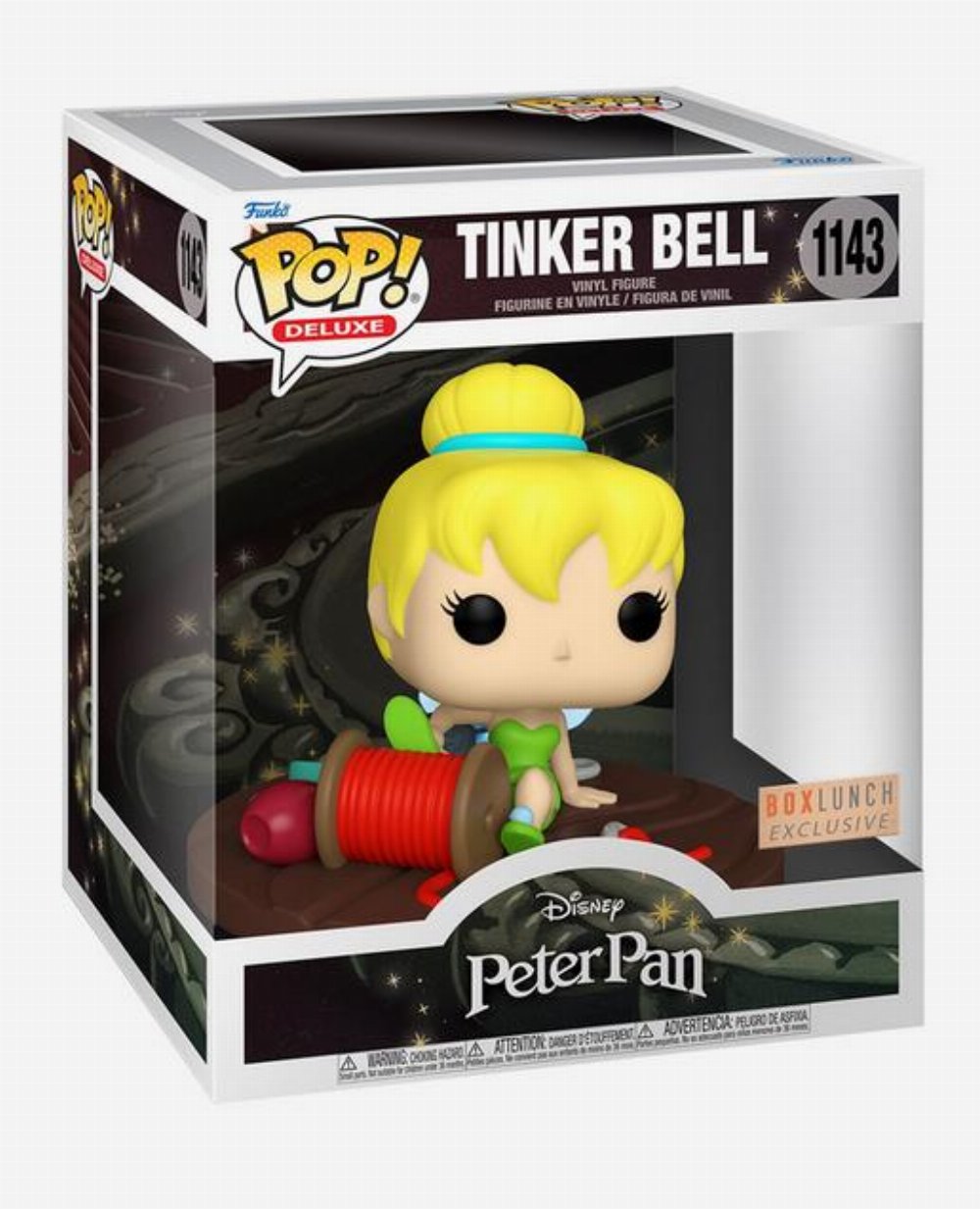Φιγούρα Funko POP! Deluxe: Peter Pan – Tinker Bell on Spool #1143 (Exclusive)