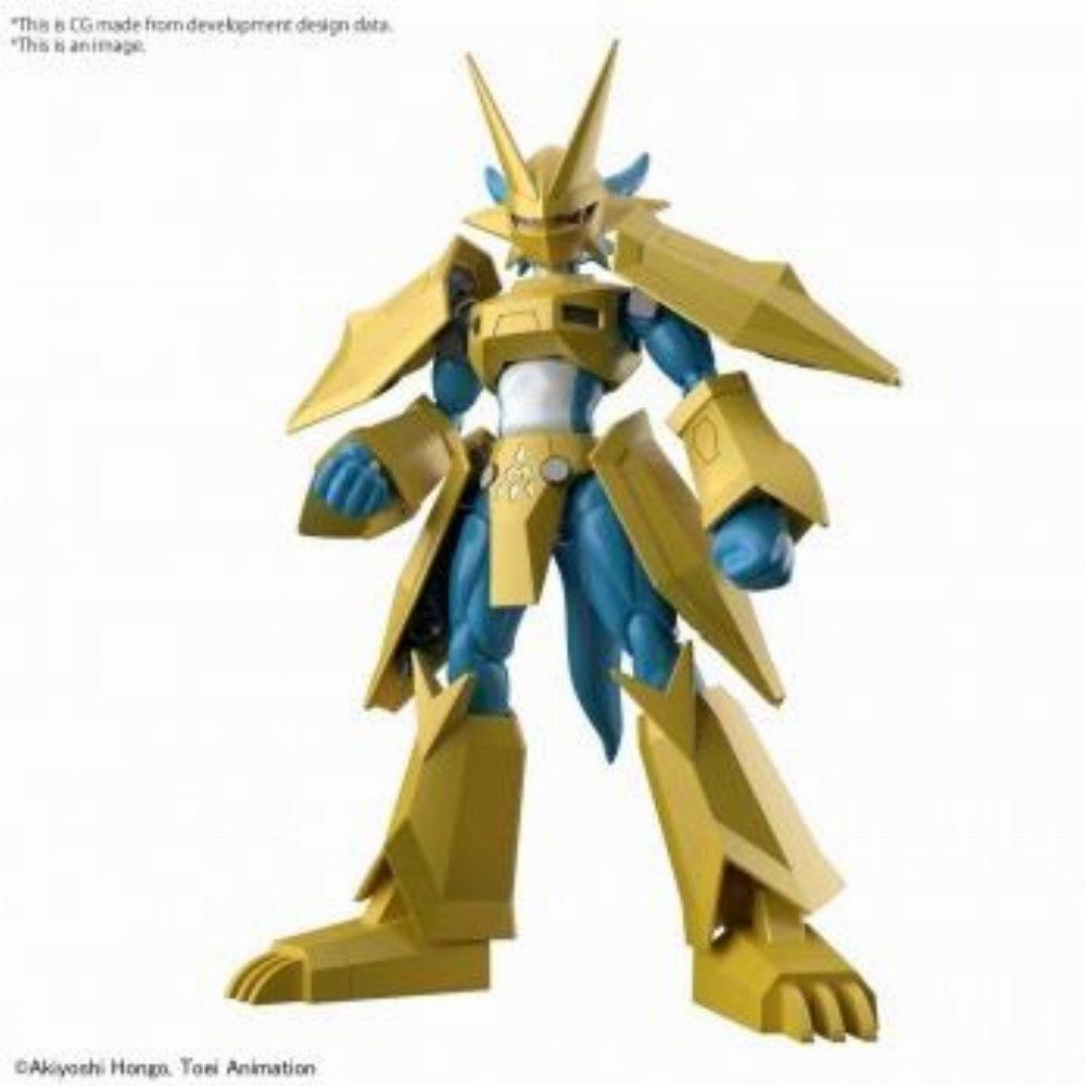 Digimon: Figure-Rise Standard – Magnamon Σετ Μοντελισμού