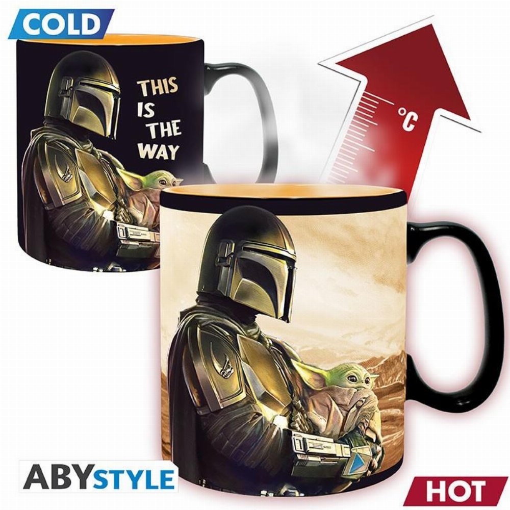 Star Wars: The Mandalorian – Mando Heat Change Κεραμική Κούπα (460ml)