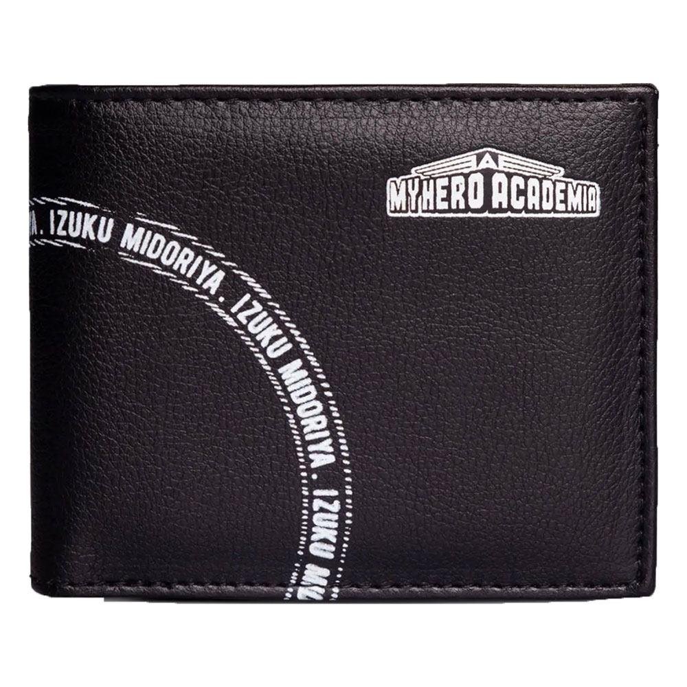 Αυθεντικό Πορτοφόλι My Hero Academia – Izuku Midoriya Black Bifold