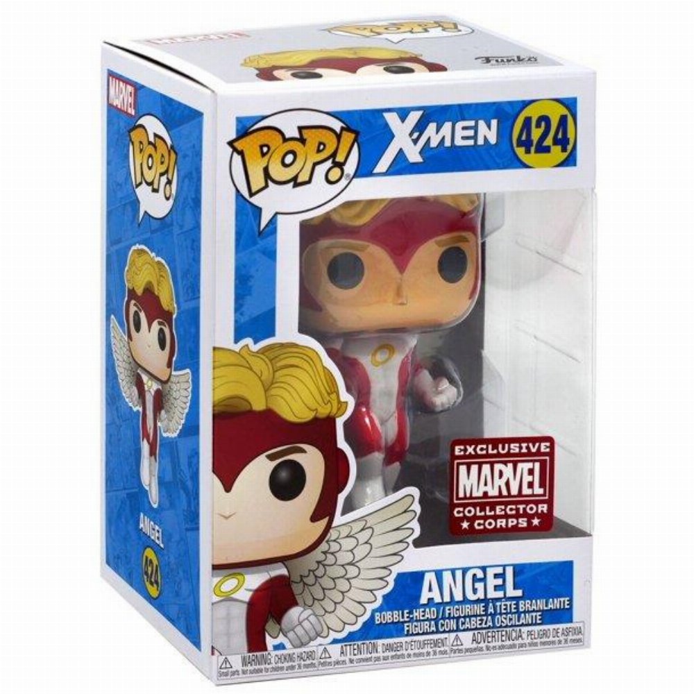 Φιγούρα Funko POP! Marvel: X-Men – Angel #424 (Marvel Collector Corps Exclusive)