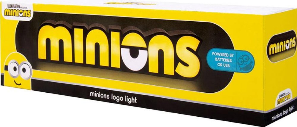 Minions – Logo Φωτιστικό (30cm)