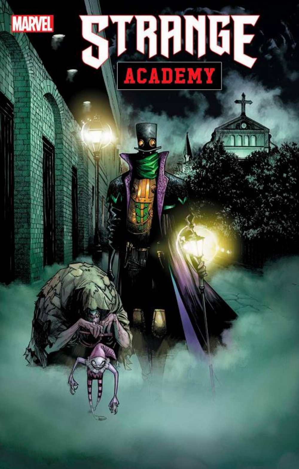 Τεύχος Κόμικ Strange Academy #15